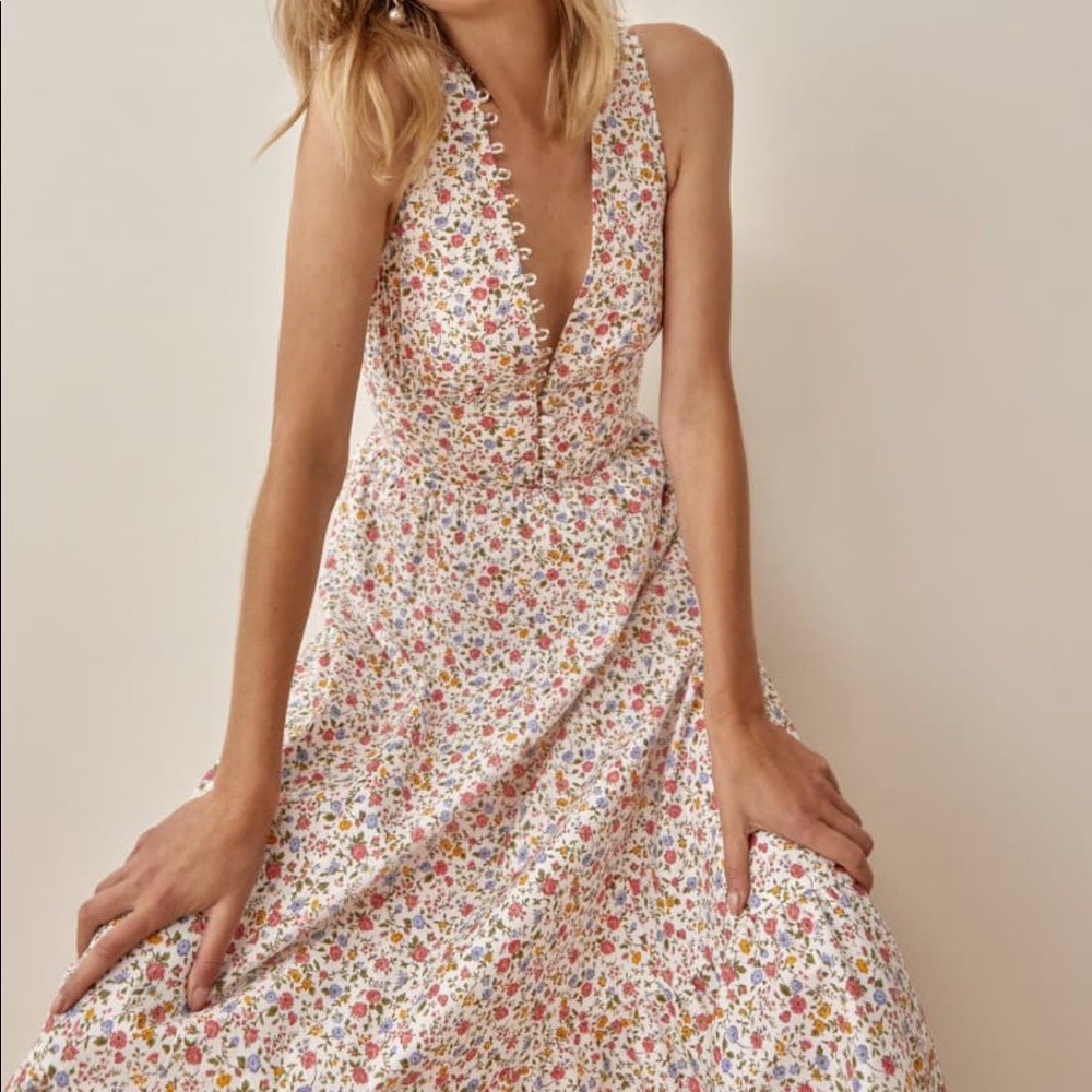 Reformation Jovi Dress Ronan floral